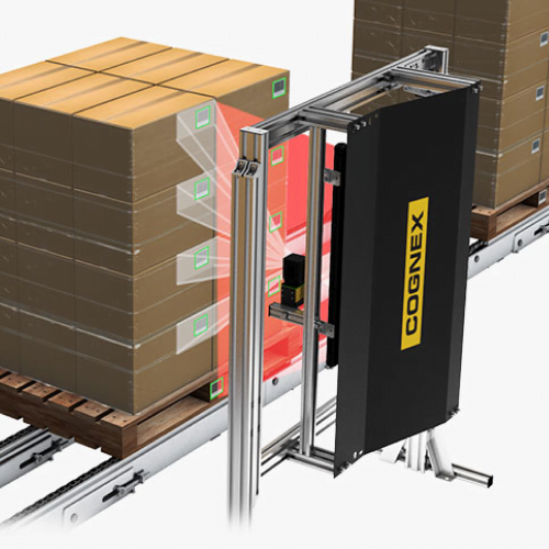 Pallet Barcode Label Scanning North Conveyors
