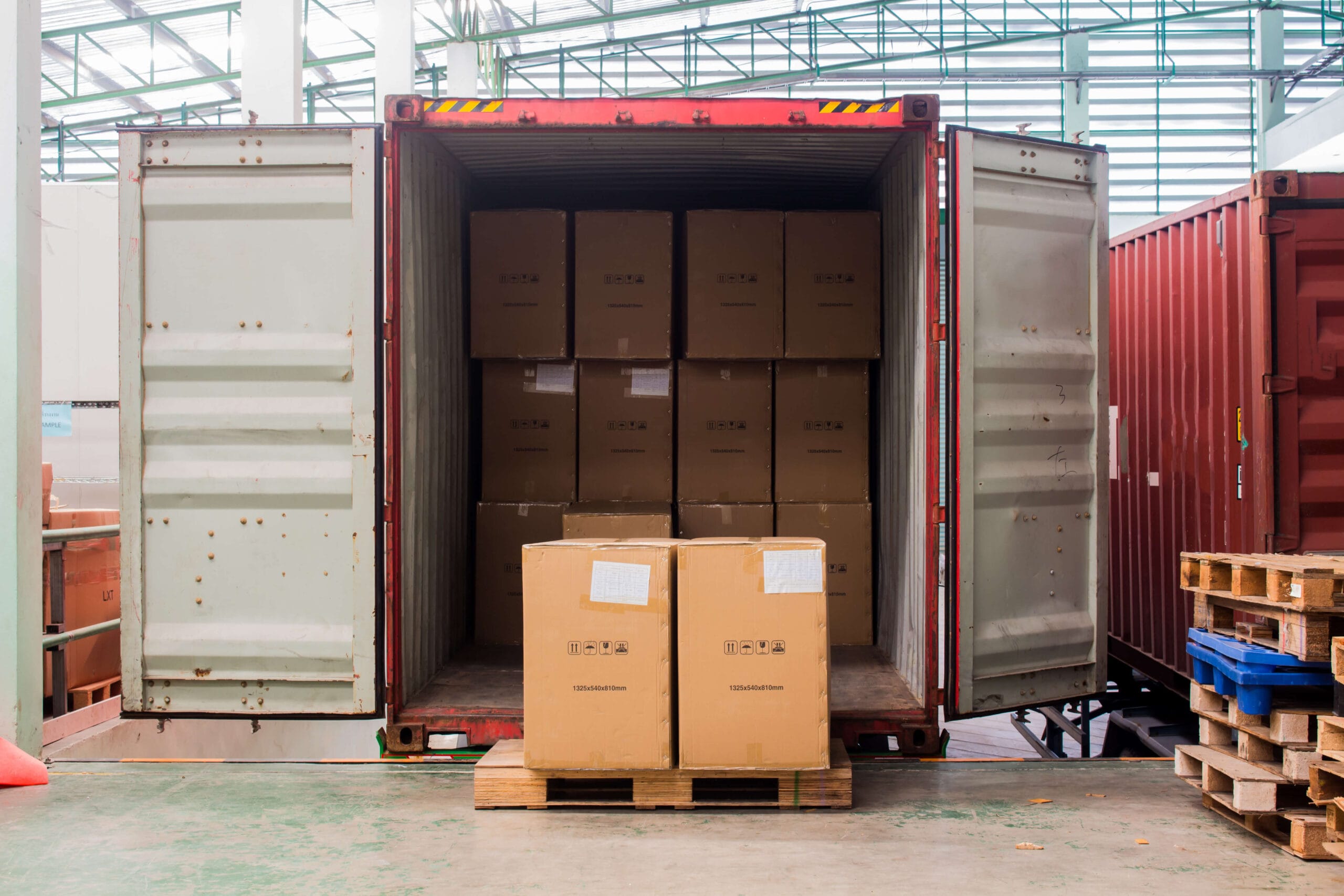 Container Problem Pre Loading Preventing Manual Trailer Loading Failures with Boom Conveyors